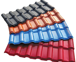 合成樹脂瓦與黏土瓦、水泥瓦在性能上的區(qū)別？