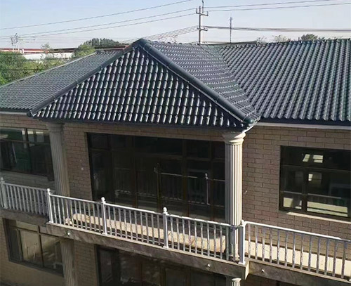 樹脂瓦:美觀耐用,為建筑添彩