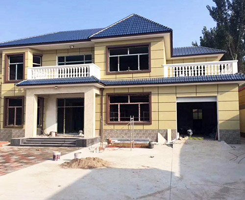 建筑行業采用樹脂瓦:可持續發展的新選擇