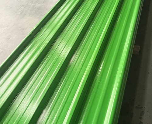 ASA高波梯形樹脂瓦的性能特點有哪些?